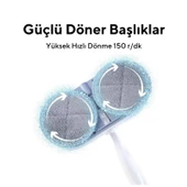 Kumtel HWSM-01 Kablosuz Şarjlı Mop thumbnail 3