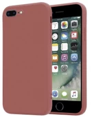 Apple iPhone 7 Plus / 8 Plus Uyumlu Sert silikon kılıf thumbnail 1