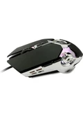 QUADRO RC-112  USB Kablolu RGB Oyuncu Mouse thumbnail 1
