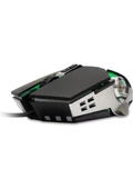QUADRO RC-112  USB Kablolu RGB Oyuncu Mouse thumbnail 3