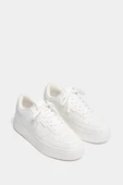 Pull & Bear  Kalın tabanlı ve bağcıklı basic spor ayakkabı thumbnail 1