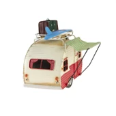 Dekoratif Karavan Metal Karavan Klasik Model 25 Cm thumbnail 4