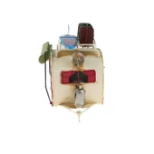 Dekoratif Karavan Metal Karavan Klasik Model 25 Cm thumbnail 2
