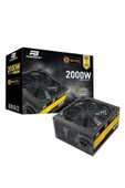 Power Boost Powerboost 2000w 80+ Gold Bst-atx2000 Mınıng Atx Power Supply thumbnail 2