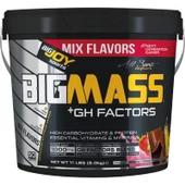 Bigjoy BIGMASS Gainer GH FACTORS 5000 gr Mix thumbnail 1