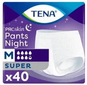 TENA Pants Night Süper 7,5 Damla Medium 40 Adet thumbnail 1