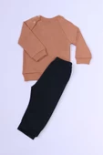 ERKEK ÇOCUK EŞOFMAN TAKIMI KAPLAN BASKILI B74 thumbnail 6