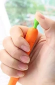 Sevimli Havuç Uçlu Kalem thumbnail 3