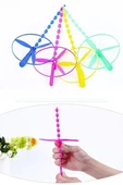 Ufo Pervane Oyuncak (10 Adet) thumbnail 2