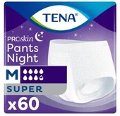 TENA Pants Night Süper 7,5 Damla Medium 60 Adet thumbnail 1
