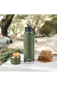 Schafer Iron Man Termos 650 Ml-Yeşil thumbnail 1