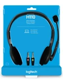 Logitech H110 Mikrofonlu Kulak Üstü Kulaklık thumbnail 4