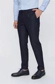 Lacivert Yandan Cepli Basic Slim Fit Pantolon 1003220013 thumbnail 1