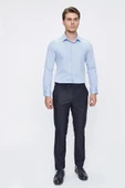 Lacivert Yandan Cepli Basic Slim Fit Pantolon 1003220013 thumbnail 3