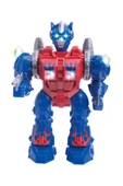 Hareketli Sesli Ve Işıklı Füze Atan Robot thumbnail 1