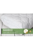 Yaase Home Bambu Kapitone Fitted Alez (Tek Kişilik) thumbnail 4