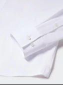 Mango Slim fit pamuklu gömlek thumbnail 3