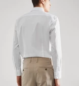 Mango Slim fit pamuklu gömlek thumbnail 2