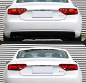 Audi A5 2008-2011 İçin 2020+ Led Stop (Led Stoplu Model için) thumbnail 3