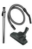 Bosch BSGL 52300 Uyumlu Çelik Telli Süpürge Hortum Seti 3'lü thumbnail 1