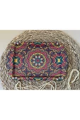 Çini/Mandala Temalı Mini Sunum Tepsisi - 1 Adet thumbnail 3