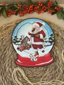 Yılbaşı Özel- Noel Baba Ahşap Dekoratif Pano thumbnail 3