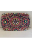 Çini/Mandala Temalı Mini Sunum Tepsisi - 1 Adet thumbnail 1