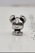 ÇELİK CHARM MOR KULAKLI KÖPEK thumbnail 7