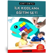 Cırt Cırtlı İlk KODLAMA Eğitim Seti thumbnail 1