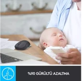Logitech M220 910-004880 Kırmızı Sessiz Optik Kablosuz Mouse thumbnail 2