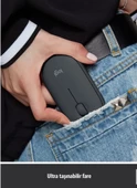 Logitech Pebble M350 Sessiz Optik Kablosuz Mouse - Siyah thumbnail 2