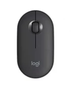 Logitech Pebble M350 Sessiz Optik Kablosuz Mouse - Siyah thumbnail 1