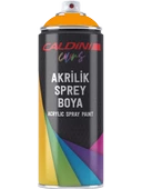 Caterpillar Sarı Sprey Boya thumbnail 1