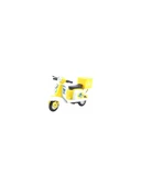 Çek Bırak Metal Vespa Motor thumbnail 2