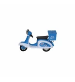 Çek Bırak Metal Vespa Motor thumbnail 1