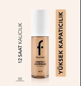 Flormar Perfect Coverage Foundation 121 Golden Neutral thumbnail 2