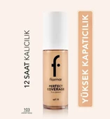 Flormar Perfect Coverage Foundation 103 Creamy Beige thumbnail 2