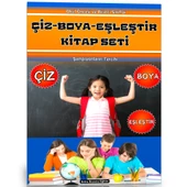 Çiz-Boya-Eşleştir Kitap Seti (2 Kitap) thumbnail 1