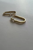 SENNA (ALTIN KAPLAMA KÜPE 14K) thumbnail 3