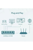 TP-LINK Ls1005 5-port 10/100mbps Desktop Switch thumbnail 4