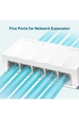 TP-LINK Ls1005 5-port 10/100mbps Desktop Switch thumbnail 3