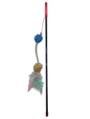 CatMozz Bobble Kedi Oyuncağı Oltası 45 cm thumbnail 2