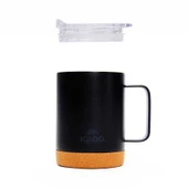 Igloo Cork Mug 350ml 205696 Siyah thumbnail 5