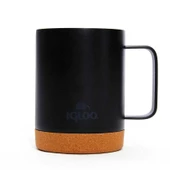 Igloo Cork Mug 350ml 205696 Siyah thumbnail 2