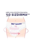 Kotex Regl Gece Külodu 2'li 3 Paket thumbnail 5