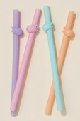WEE BABY 2'li Pipet-mor thumbnail 3