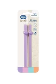 WEE BABY 2'li Pipet-mor thumbnail 2