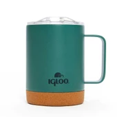 Igloo Cork Mug 350ml 205696 Yeşil thumbnail 1