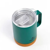 Igloo Cork Mug 350ml 205696 Yeşil thumbnail 4