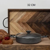 Mehtap Granit Karnıyarık Tenceresi 32 Cm thumbnail 1